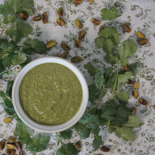 Dairy-Free Pistachio Pesto